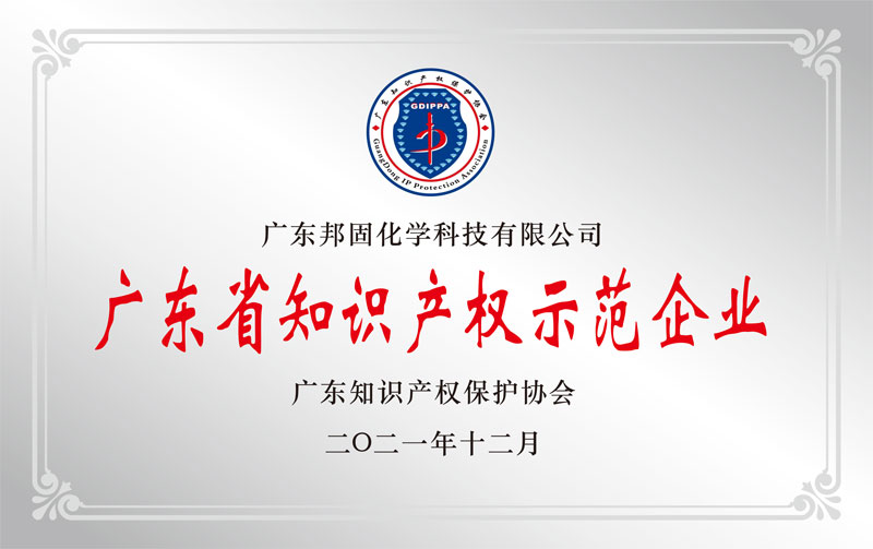 廣東省知識產權示范企業